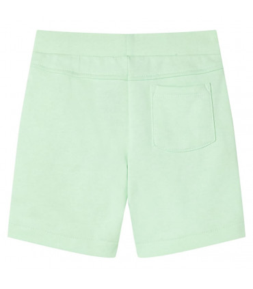 Kids' Shorts with Drawstring Bright Green 116