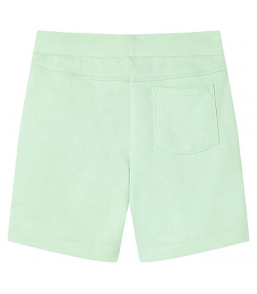 Kids' Shorts with Drawstring Bright Green 140