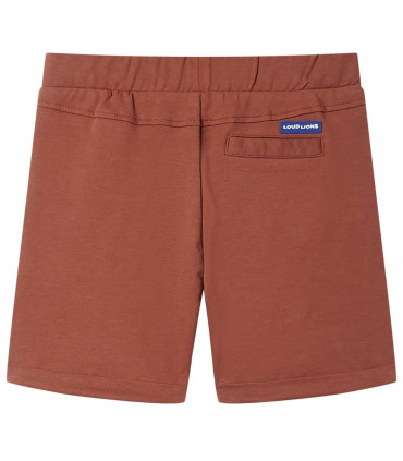 Kids' Shorts with Drawstring Brown 92