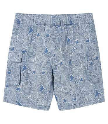 Kids' Shorts with Drawstring Dark Blue 104