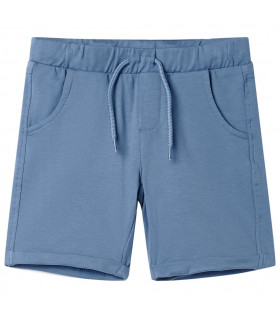 Kids' Shorts with Drawstring Dark Blue 104