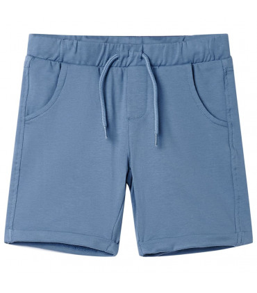 Kids' Shorts with Drawstring Dark Blue 104
