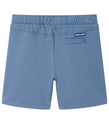 Kids' Shorts with Drawstring Dark Blue 104
