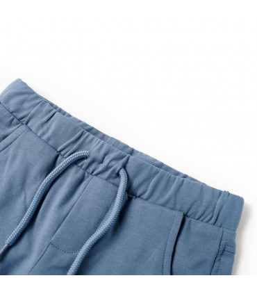 Kids' Shorts with Drawstring Dark Blue 104
