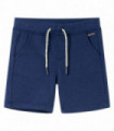 Kids' Shorts with Drawstring Dark Blue 104