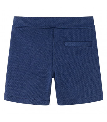 Kids' Shorts with Drawstring Dark Blue 104