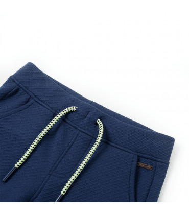 Kids' Shorts with Drawstring Dark Blue 104