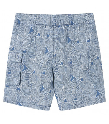 Kids' Shorts with Drawstring Dark Blue 116