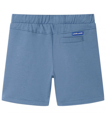 Kids' Shorts with Drawstring Dark Blue 116