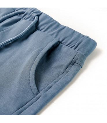 Kids' Shorts with Drawstring Dark Blue 116