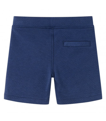 Kids' Shorts with Drawstring Dark Blue 116