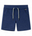 Kids' Shorts with Drawstring Dark Blue 128