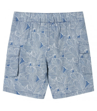 Kids' Shorts with Drawstring Dark Blue 140