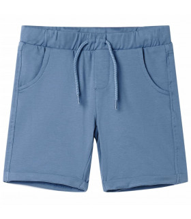 Kids' Shorts with Drawstring Dark Blue 140