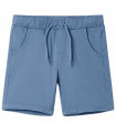 Kids' Shorts with Drawstring Dark Blue 140