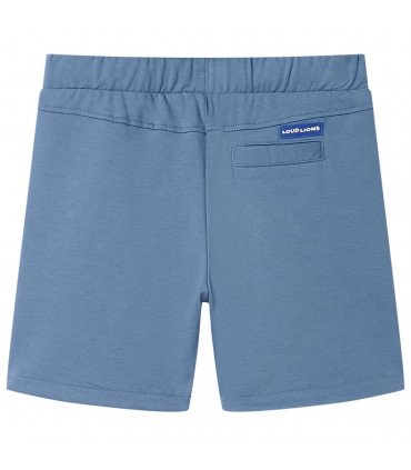 Kids' Shorts with Drawstring Dark Blue 140