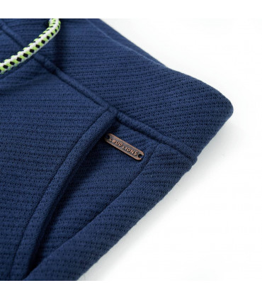 Kids' Shorts with Drawstring Dark Blue 140