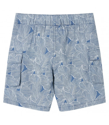 Kids' Shorts with Drawstring Dark Blue 92