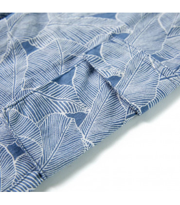 Kids' Shorts with Drawstring Dark Blue 92