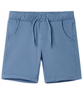 Kids' Shorts with Drawstring Dark Blue 92