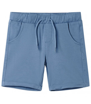 Kids' Shorts with Drawstring Dark Blue 92