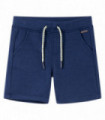 Kids' Shorts with Drawstring Dark Blue 92