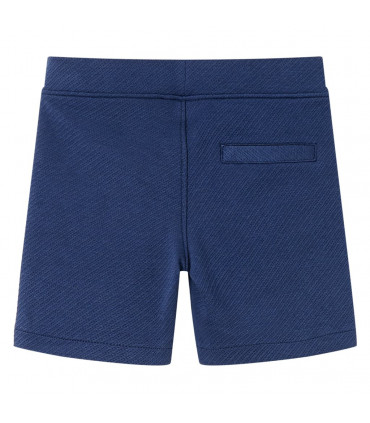 Kids' Shorts with Drawstring Dark Blue 92