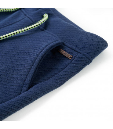 Kids' Shorts with Drawstring Dark Blue 92
