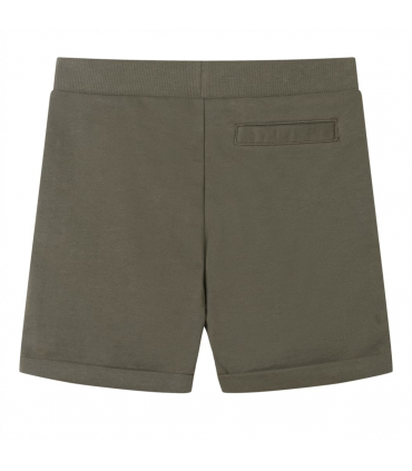 Kids' Shorts with Drawstring Dark Khaki 104