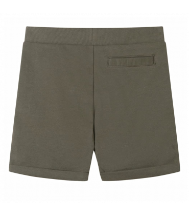Kids' Shorts with Drawstring Dark Khaki 140