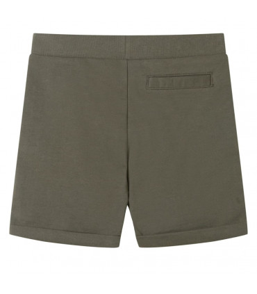 Kids' Shorts with Drawstring Dark Khaki 92