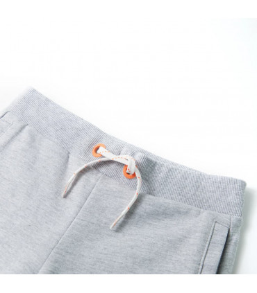 Kids' Shorts with Drawstring Grey 104