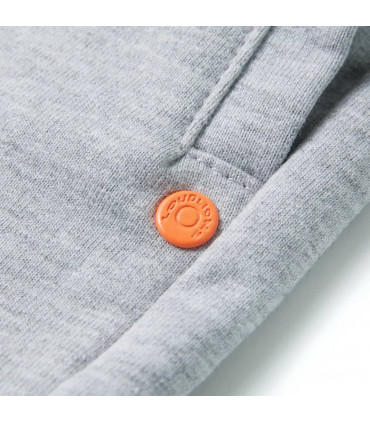 Kids' Shorts with Drawstring Grey 104