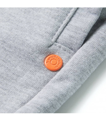 Kids' Shorts with Drawstring Grey 116