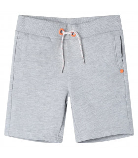 Kids' Shorts with Drawstring Grey 128