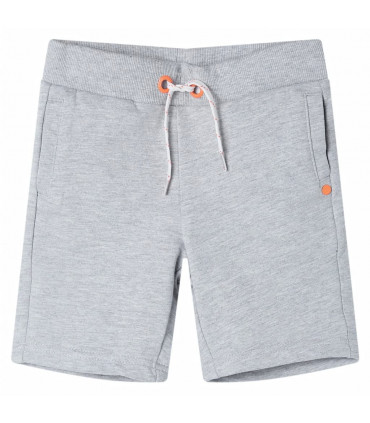 Kids' Shorts with Drawstring Grey 140