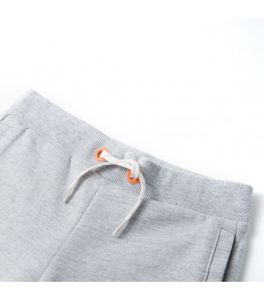 Kids' Shorts with Drawstring Grey 140