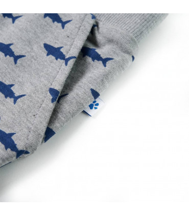 Kids' Shorts with Drawstring Light Grey Melange 104