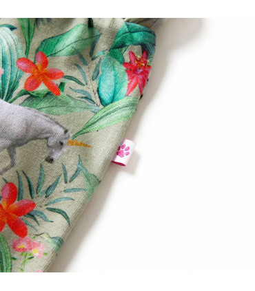 Kids' Shorts with Drawstring Light Khaki 104