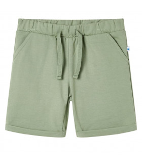 Kids' Shorts with Drawstring Light Khaki 104