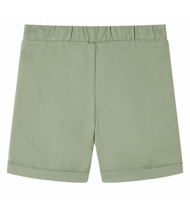 Kids' Shorts with Drawstring Light Khaki 104