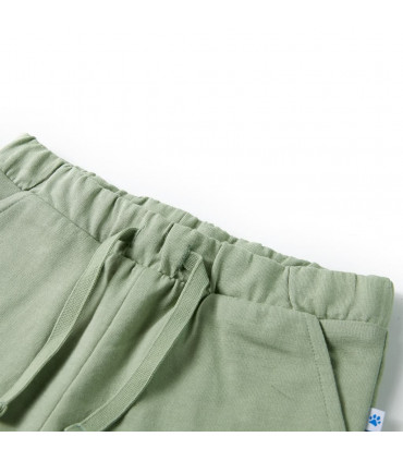 Kids' Shorts with Drawstring Light Khaki 104