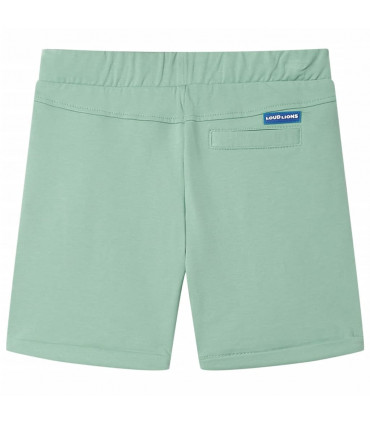 Kids' Shorts with Drawstring Light Khaki 104