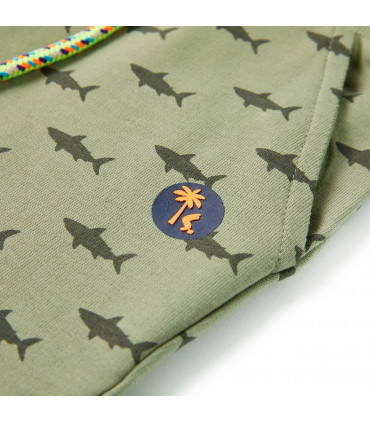 Kids' Shorts with Drawstring Light Khaki 104