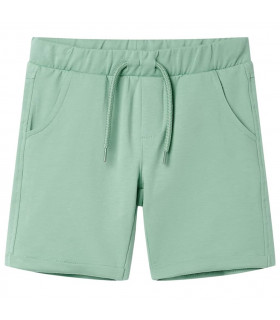 Kids' Shorts with Drawstring Light Khaki 116