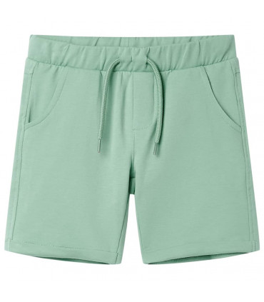 Kids' Shorts with Drawstring Light Khaki 116