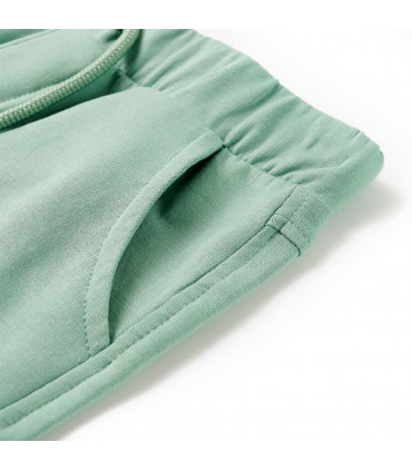 Kids' Shorts with Drawstring Light Khaki 116