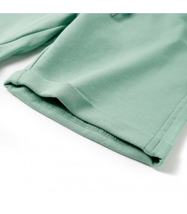 Kids' Shorts with Drawstring Light Khaki 116