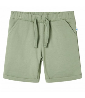 Kids' Shorts with Drawstring Light Khaki 116