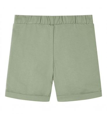 Kids' Shorts with Drawstring Light Khaki 116